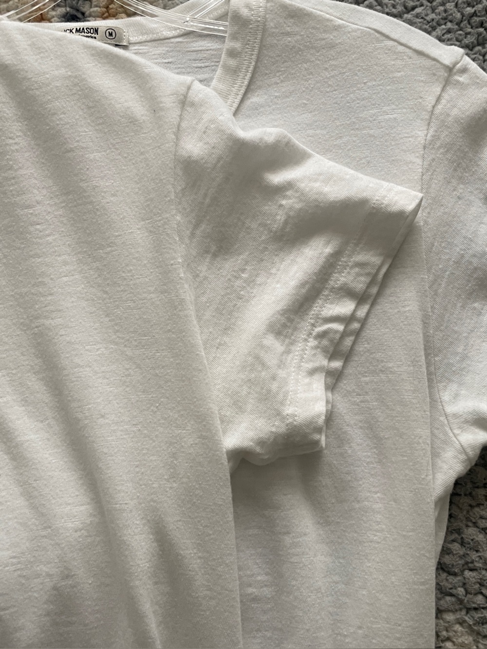 (2) Slub Easy Crew Short Sleeve Tee - Picture 7 of 9